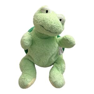Ty Pluffies Turtle Zips Tylux Plush Stuffed Animal